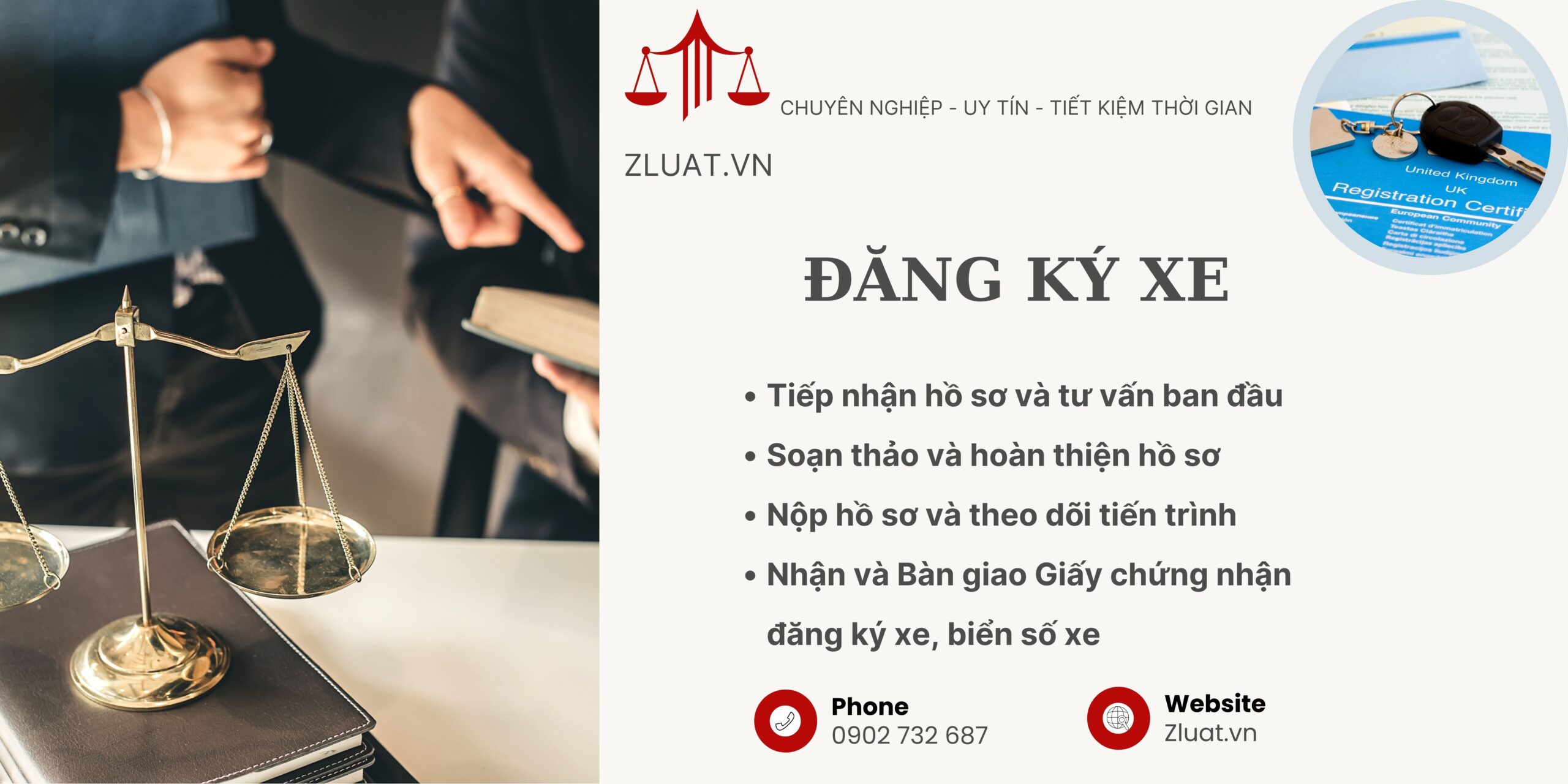 Gói dịch vụ Đăng ký sang tên xe máy, xe ô tô,… khu vực Phường Phước Hải, Nha Trang, Khánh Hòa<br><br> - Ảnh 1