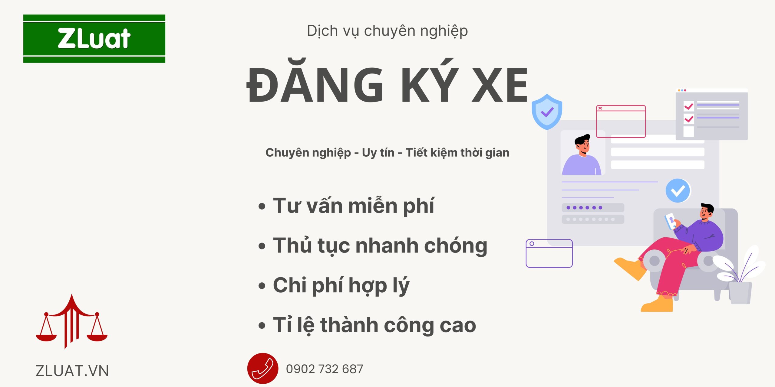 Dịch vụ Đăng ký sang tên xe máy, xe ô tô,… nơi Mỹ Hương, Mỹ Tú, Sóc Trăng<br><br> - Ảnh 1