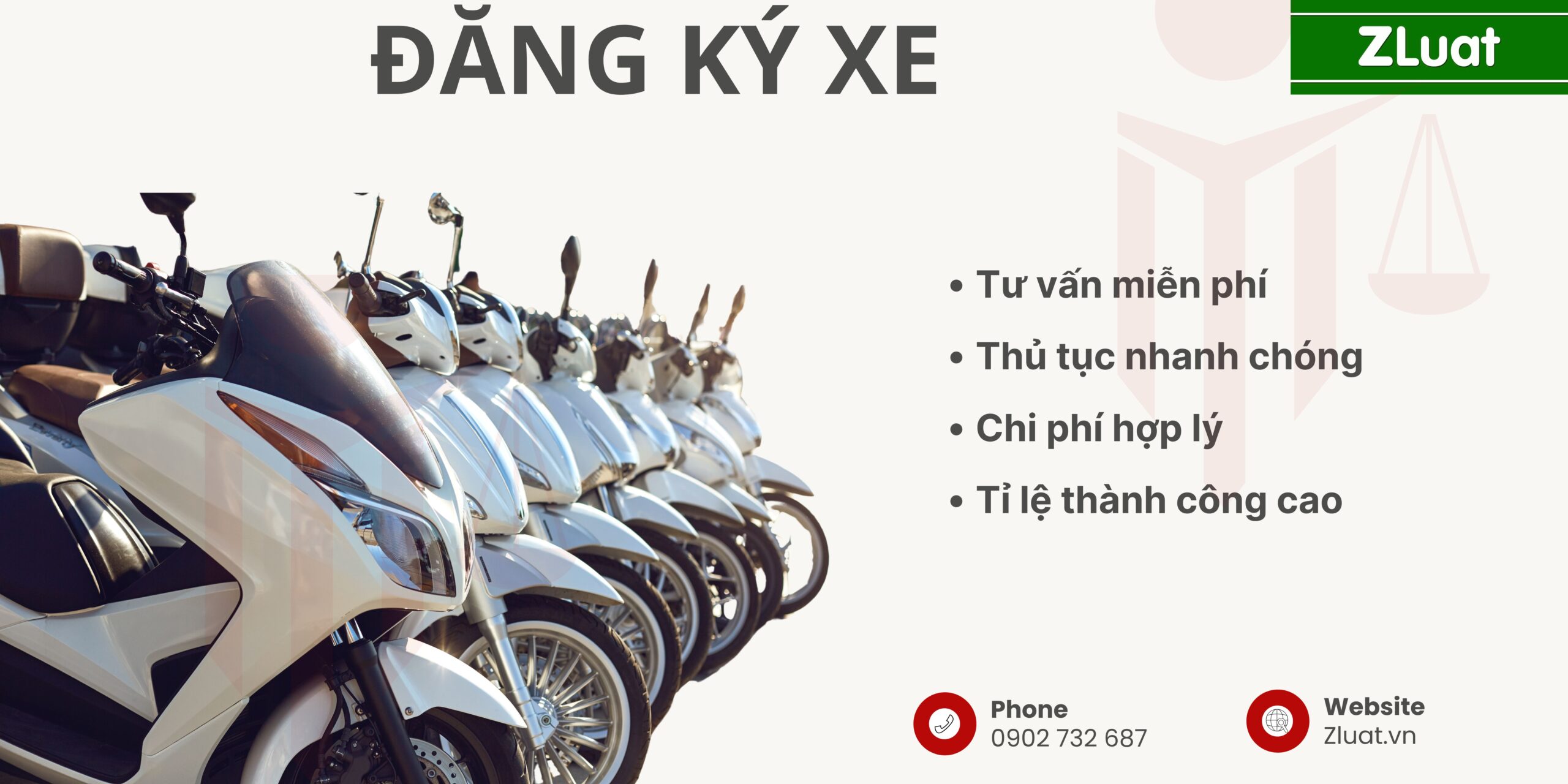 Trọn gói dịch vụ Đăng ký sang tên xe máy, xe ô tô, các loại xe tương tự vùng Phường Chánh Mỹ, Thủ Dầu Một, Bình Dương<br><br> - Ảnh 1