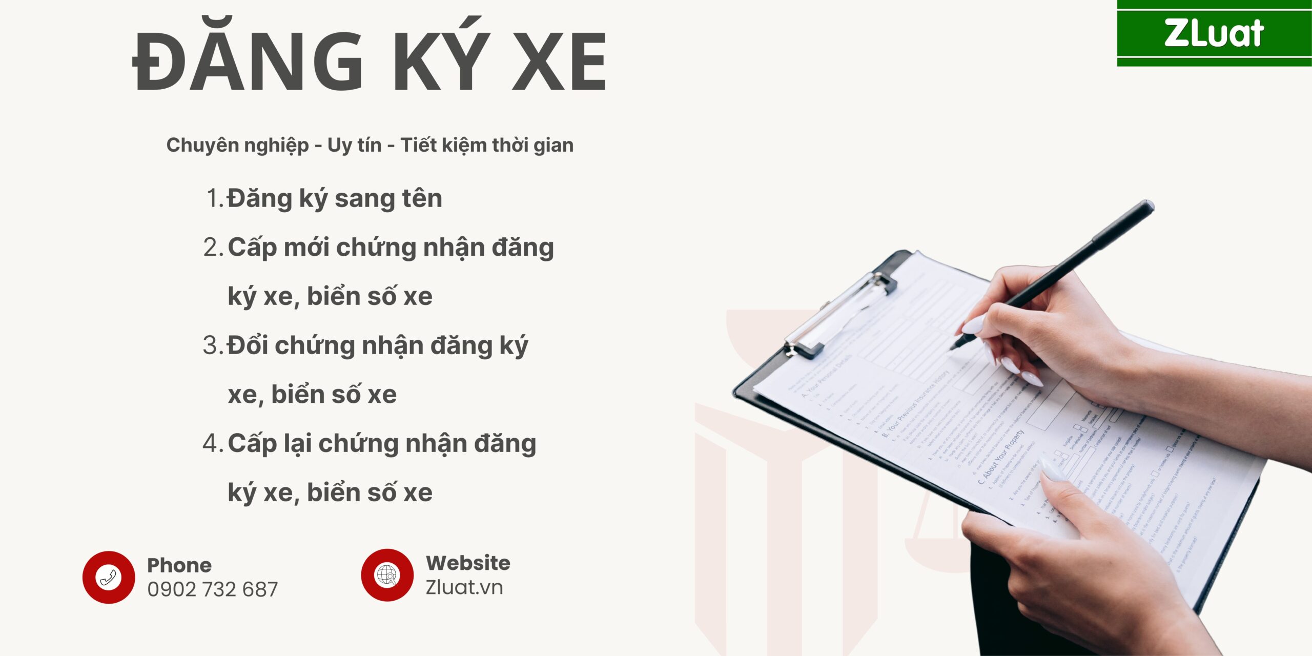 Dịch vụ trọn gói Đăng ký xe máy, xe ô tô,.. ở Đồi Ngô, Lục Nam, Bắc Giang<br><br> - Ảnh 1