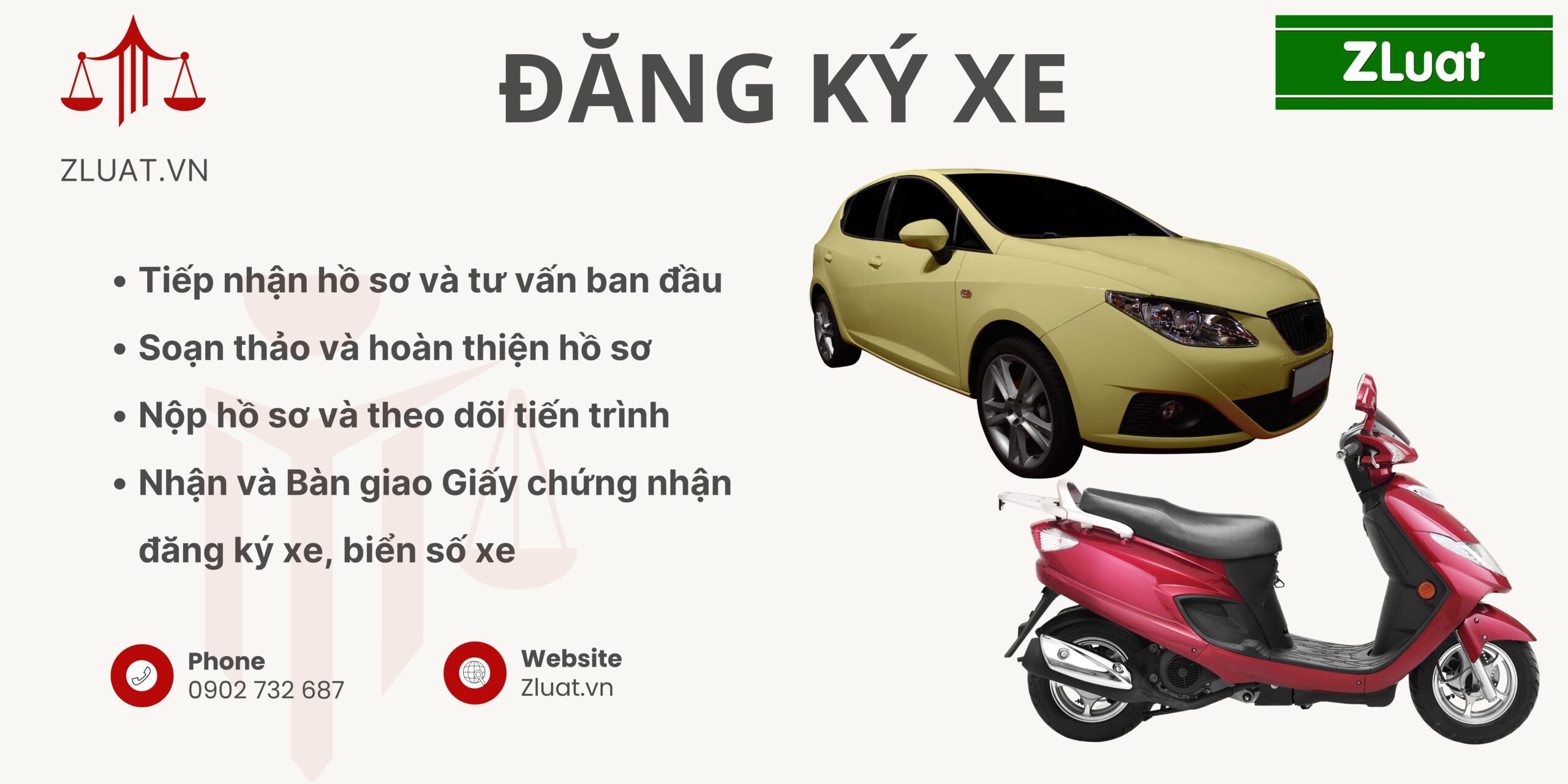 Trọn gói hỗ trợ Đăng ký xe địa điểm Lộc Hòa, Lộc Ninh, Bình Phước<br><br> - Ảnh 1